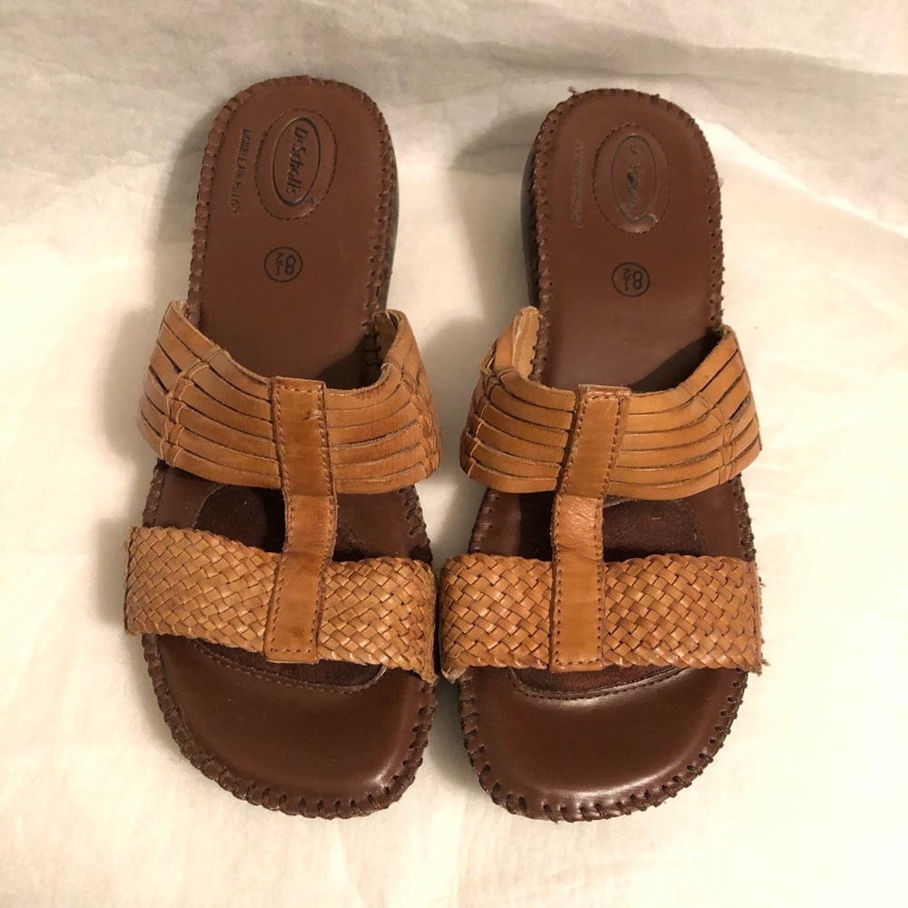 Dr Scholl’s Sandals. Sz 8 1/2. Double Air pillow